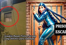 Waduh! Belasan Tahanan Rutan Polres Serang Kabur Lewat Jendela