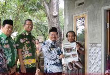 Dinas Perkim Kabupaten Pasuruan Sudah Realisasikan 556 dari 573 Unit Program RTLH Tahun 2024