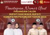 KPU Kabupaten Pasuruan Resmi Tetapkan Nomor Urut Pasangan Calon Bupati dan Wakil Bupati Pasuruan Tahun 2024