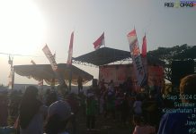 Jalan Santai Semi Karnaval Warga Dusun Rajeg Sumbergedang Pandaan Meriahkan HUT RI ke-79