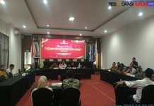 KPU kabupaten Pasuruan Menyatakan Kelengkapan Dokumen Kedua Paslon Memenuhi Syarat