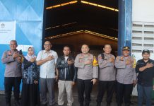 Jelang Pilkada Serentak 2024, Kapolres Pasuruan cek gudang logistik KPU