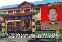 Pelaku Pungli di SMPN 1 Tembilahan Semestinya Dituntut Pasal 368 dan UU Tipikor