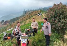 Polres Pasuruan Dukung Kebijakan Pemerintah dalam Ketahanan dan Kedaulatan Pangan disektor Pertanian