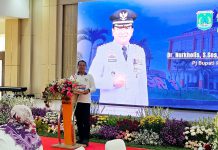 Pencanangan Green Hospital dan Launching Inovasi Dalam Rangka Hari Jadi RSUD Grati Kabupaten Pasuruan Ke-6 Oleh Pj Bupati