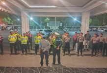 Polres Pasuruan Gelar Patroli Skala Besar dan Dakgar Ops Zebra Semeru 2024
