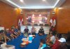 Jalin Kebersamaan Dengan Awak Media, Kasi Humas Polres Pasuruan Gelar Tasyakuran HUT Humas Polri ke -73