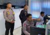 Kapolres Pasuruan Beserta Kasat lantas Cek Personil Dalam Memberikan Pelayanan Kepada Masyarakat