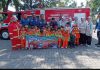 Pentingnya Pemahaman Tentang Kebakaran, Damkar Edukasi Anak-anak PAUD Harapan Bunda