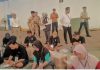 Jelang Pilkada Tahun 2024, Ketua KPU dan Bawaslu Kabupaten Pasuruan Pantau Proses Pelipatan Surat Suara