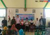 Penyaluran Bantuan Langsung Tunai (BLT-DD) kemiskinan Ekstrim (P3KE) Desa Watuagung Prigen