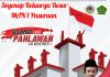Segenap Keluarga Besar (MAN) 1 Pasuruan Mengucapkan Selamat Hari Pahlawan 10 November 2024