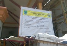 Status Desa Mandiri, Pemdes Baujeng Beji Rehab Kantor Desa Gunakan Anggaran Dana Desa (DD)