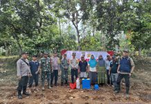 Wujudkan Asta Cita Bidang Ketahanan Pangan Polsek Lumbang mengajak menggelorakan swasembada pangan