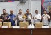Kapolres Pasuruan Bersama Kajari Kabupaten Pasuruan musnahkan barang bukti hasil kejahatan di wilayah Hukum Pasuruan