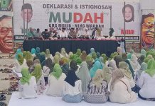 Barikade Gus Dur Gelar Deklarasi dan Istighosah Untuk Kemenangan MUDAH Dalam Pilkada 2024