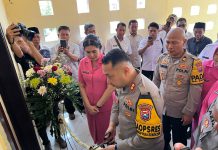 Kapolres Pasuruan Resmikan Ruang Pelayanan Wicaksana Laghawa di Mako Polsek Pasrepan