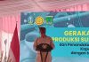 Menteri Pertanian RI Hadiri Gerakan Minum Susu (GERMISU) Yang Di Gelar Pemkab Pasuruan