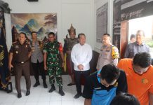 Kapolres Pasuruan Pantau TPS, Apresiasi Nuansa Kerajaan di Lapas Bangil