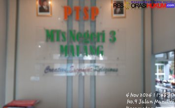 Edan MTs Negeri 3 Malang, Tahan Ijazah Siswa Yang Sudah Lulus