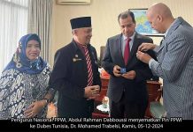 Dr. Mohamed Trabelsi: Kami Siap Bekerjasama dengan PPWI