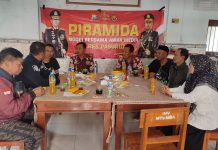 Humas Polres Pasuruan, Gelar kegiatan Piramida dengan awak media