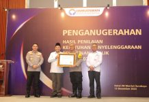 Ombudsman RI Gelar Penganugerahan Penilaian Kepatuhan Pelayanan Publik 2024