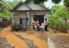 Peduli Bencana, Polisi Salurkan Bantuan Warga Terdampak Banjir di Kec. Winongan