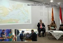 Dubes Tunisia Dr. Mohamed Trabelsi Beri Kuliah Umum di Institut Pariwisata Trisaksi, Istri Dubes Demo Masak