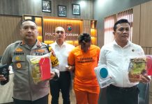 Satresnarkoba Polres Pasuruan Ungkap 2 Kg Sabu dalam Program 100 Hari Presiden RI
