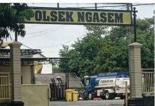 Truk Tangki BBM Ilegal PT Sean Bumi Indo Lenyap Dari Polsek Ngasem Tanpa Jejak