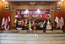 Dua Pelaku Pencurian di Apotek Barokah Bangil Ditangkap Satreskrim Polres Pasuruan