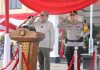 Kapolres Pasuruan Pimpin Apel Gelar Pasukan Operasi Lilin Semeru 2024