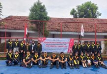 Demi Membentuk Relawan Muda Berjiwa Sosial Tinggi, Anggota PMR SMKN I Sukorejo Ikuti Diklat