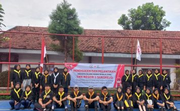 Demi Membentuk Relawan Muda Berjiwa Sosial Tinggi, Anggota PMR SMKN I Sukorejo Ikuti Diklat