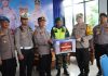 Jelang Nataru, Kapolres Pasuruan AKBP Teddy Chandra Tinjau Pospam