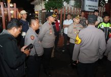 Kapolres Pasuruan Sambangi Gereja di Gempol dan Pandaan Saat Misa Malam Natal