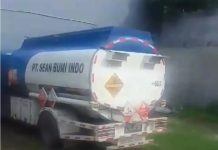 Diduga Muat BBM Bersubsidi PT. Sean Bumi Indo Diamankan Dipolres Jombang