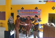 Dukung Program Ketahanan Pangan, Desa Gambiran Prigen Beli Alat Pertanian Paska Panen