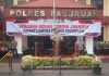 Kapolres Pasuruan Pimpin Sertijab, Kenaikan Pangkat, dan Wisuda Purnabakti