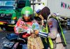 Peduli Keselamatan, Satlantas Pasuruan Bagikan Helm SNI dan Reward