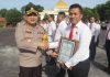 Polres Pasuruan Berikan Penghargaan kepada Anggota Berprestasi dalam Penegakan Hukum dan Kepatuhan JKN