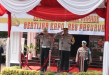 AKBP Jazuli Dani Irawan Resmi Jabat Kapolres Kabupaten Pasuruan