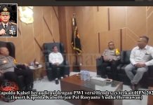 Kapolda Kalsel Dukung Pengurus PWI Ilegal dan Korup Gelar HPN, Wilson Lalengke: Memalukan