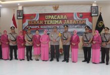 Sertijab Pejabat Utama Polres Pasuruan, Kapolres Tekankan Tindakan Nyata di Lapangan