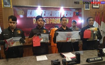 Polres Pasuruan Berhasil Menangkap Satu Pelaku Begal Sadis Di Winongan, Dua Pelaku Buron