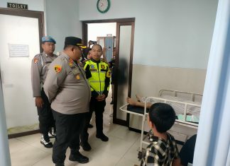 Polres Pasuruan Libatkan Tim Trauma Healing dan Pastikan Korban Laka Bus Brimob Mendapat Perawatan Medis Terbaik