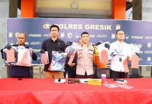 Polres Gresik Berhasil Ungkap Kasus Pornografi Yang Viral