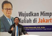 Ikuti PPTJ20, Plt Rektor TAU Suyanto: Kampus TAU Pilihan Yang Tepat Bagi Calon Mahasiswa Untuk Jadi Pemimpin dan Pengusaha Masa Depan