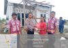 Angin Kencang Mengakibatkan Puluhan Rumah Rusak di Pasuruan, Kapolres Salurkan Bantuan